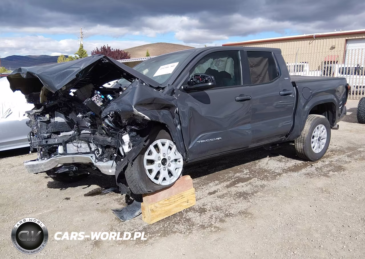 2026 Toyota Tacoma Sr5 VIN:3TMLB5JN7TM217044 - 2