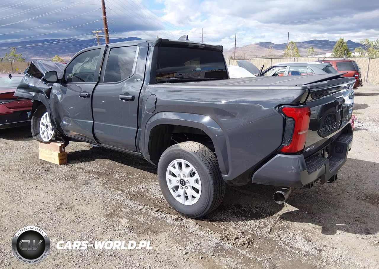 2026 Toyota Tacoma Sr5 VIN:3TMLB5JN7TM217044 - 3
