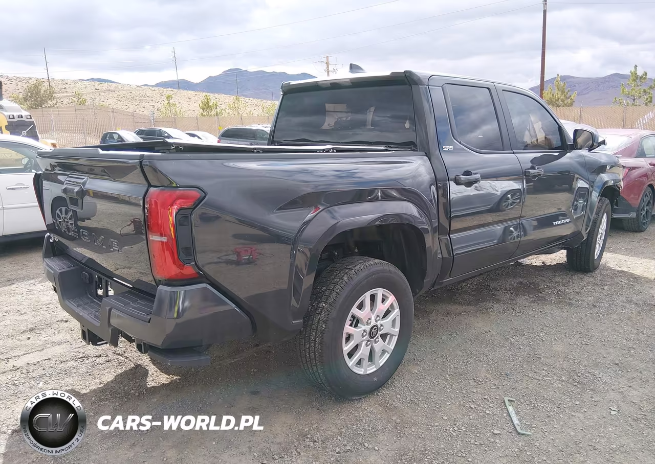 2026 Toyota Tacoma Sr5 VIN:3TMLB5JN7TM217044 - 4