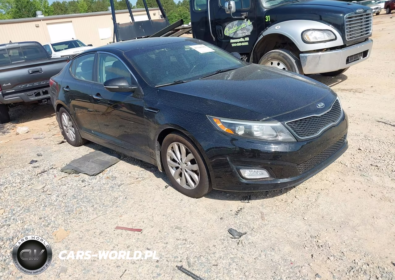 2015 Kia Optima Ex – zdjęcie 1 z 11