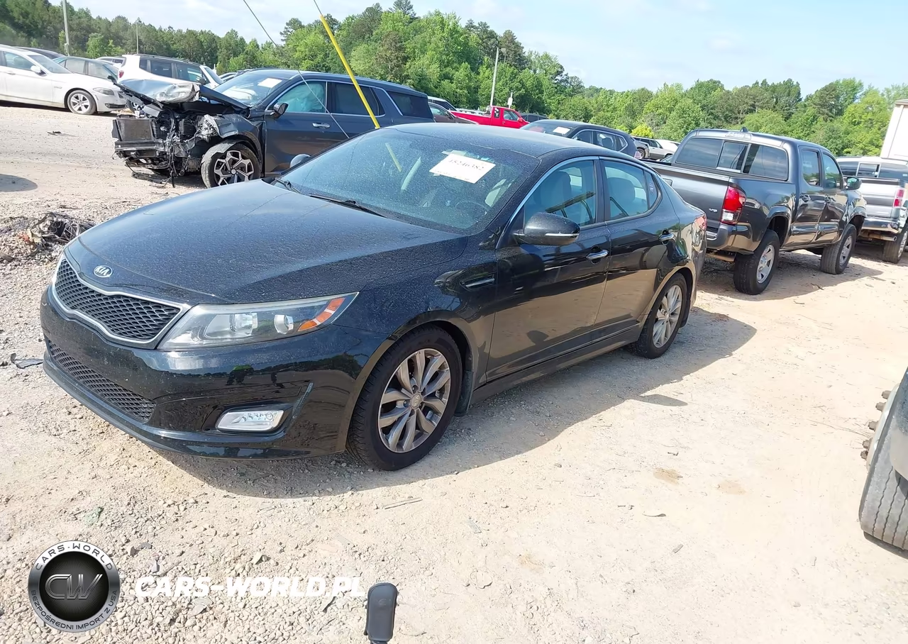 2015 Kia Optima Ex VIN:5XXGN4A75FG496178 - 2