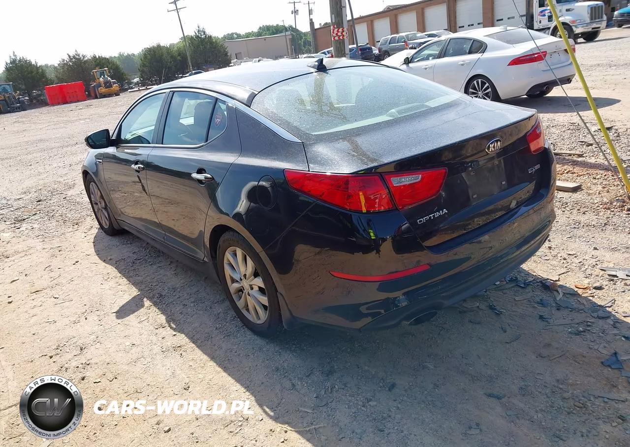 2015 Kia Optima Ex VIN:5XXGN4A75FG496178 - 3