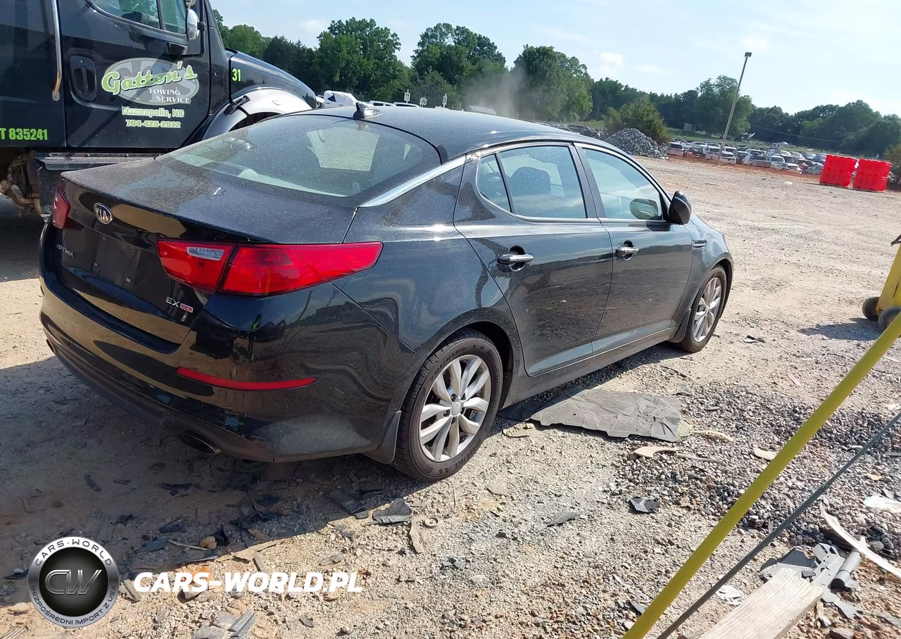 2015 Kia Optima Ex VIN:5XXGN4A75FG496178 - 4