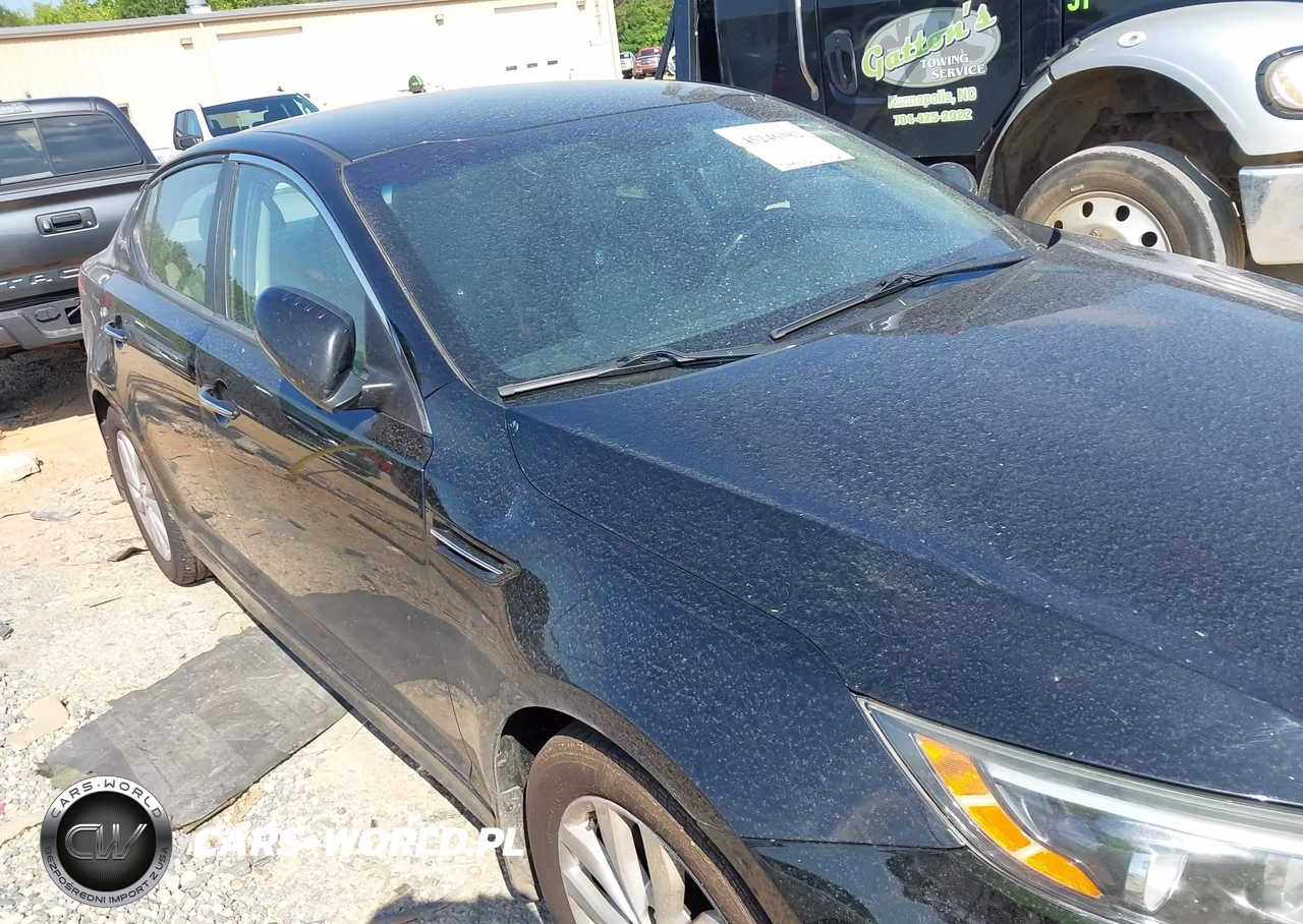 2015 Kia Optima Ex VIN:5XXGN4A75FG496178 - 6