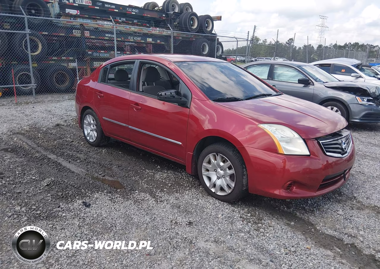 2012 Nissan Sentra 2.0 S
