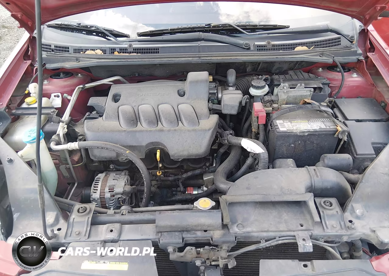 2012 Nissan Sentra 2.0 S VIN:3N1AB6AP2CL629427 - 10