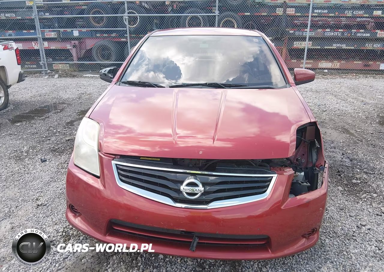2012 Nissan Sentra 2.0 S VIN:3N1AB6AP2CL629427 - 13