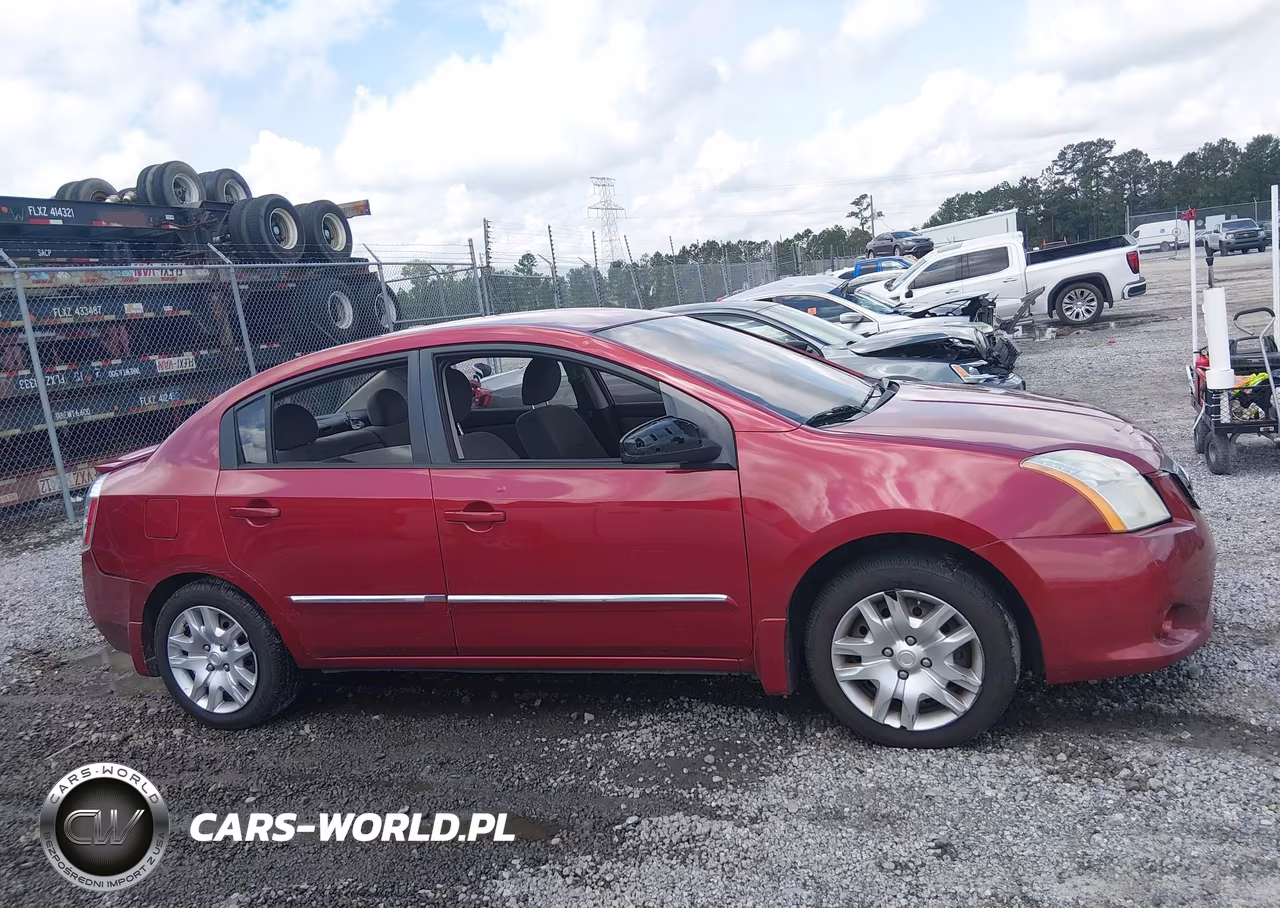 2012 Nissan Sentra 2.0 S VIN:3N1AB6AP2CL629427 - 14