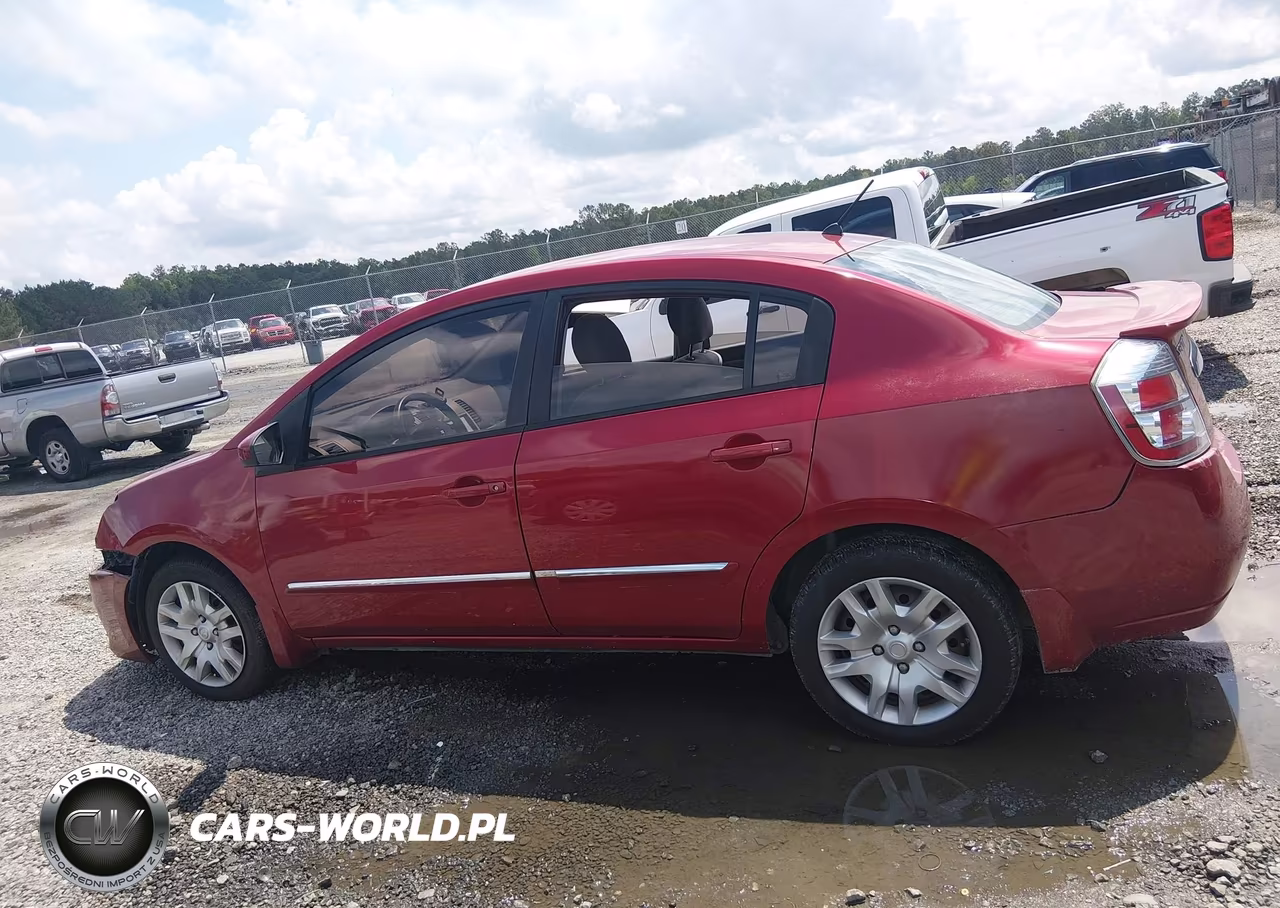 2012 Nissan Sentra 2.0 S VIN:3N1AB6AP2CL629427 - 15