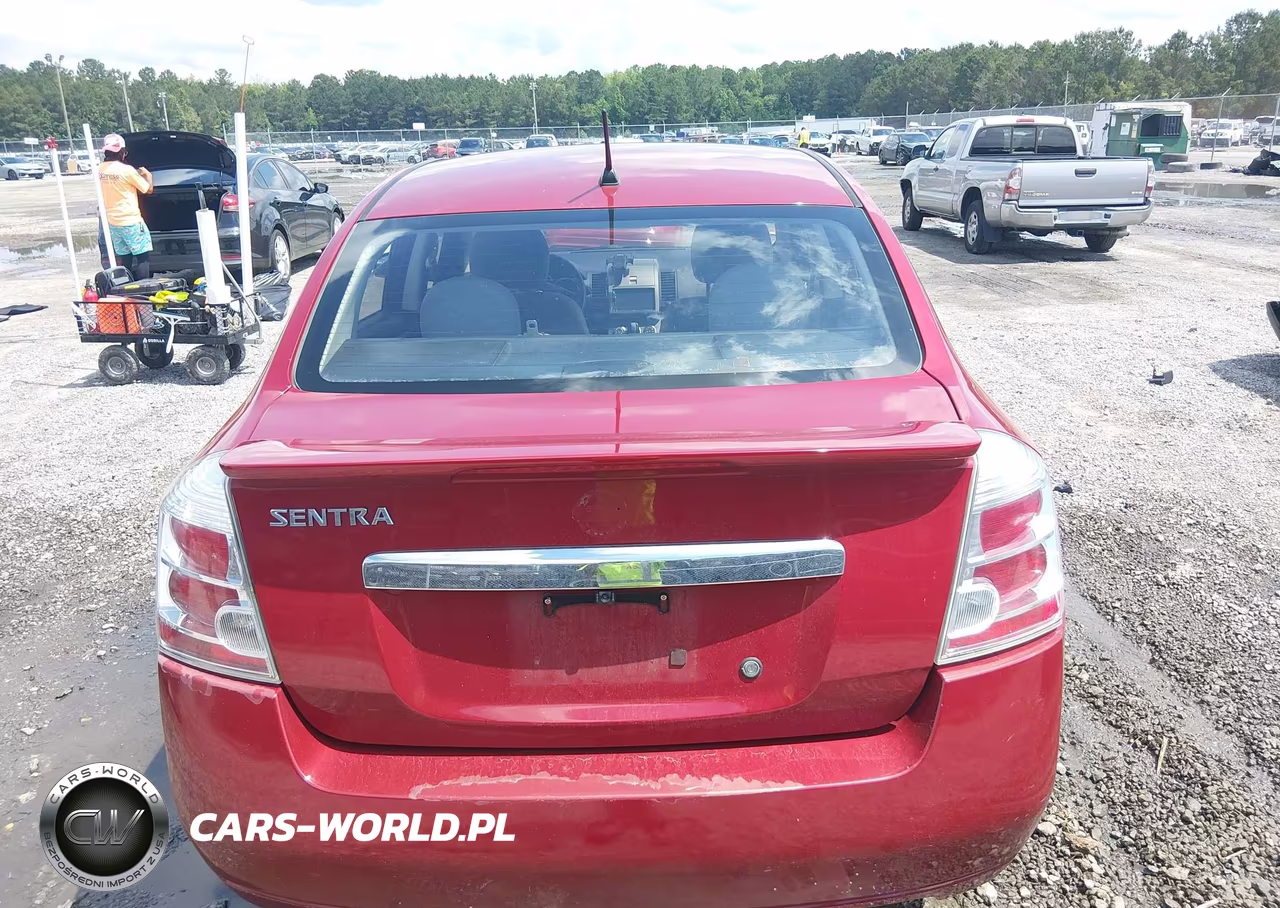 2012 Nissan Sentra 2.0 S VIN:3N1AB6AP2CL629427 - 17