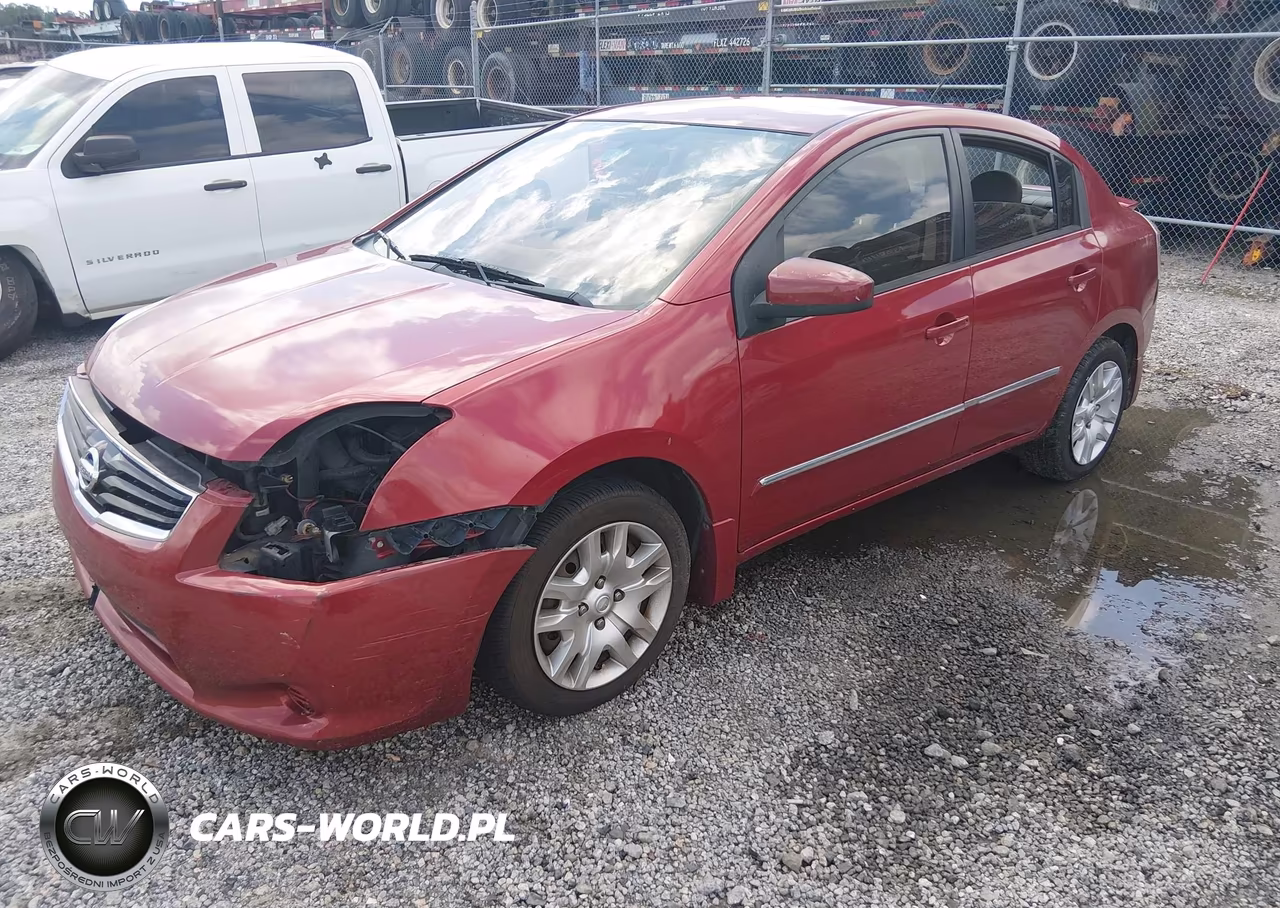 2012 Nissan Sentra 2.0 S VIN:3N1AB6AP2CL629427 - 2