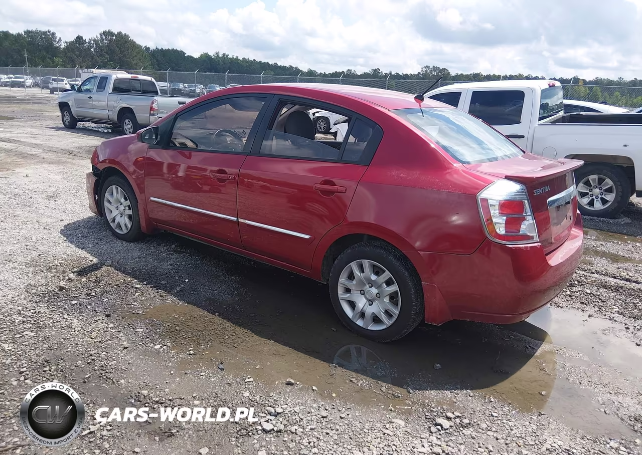 2012 Nissan Sentra 2.0 S VIN:3N1AB6AP2CL629427 - 3