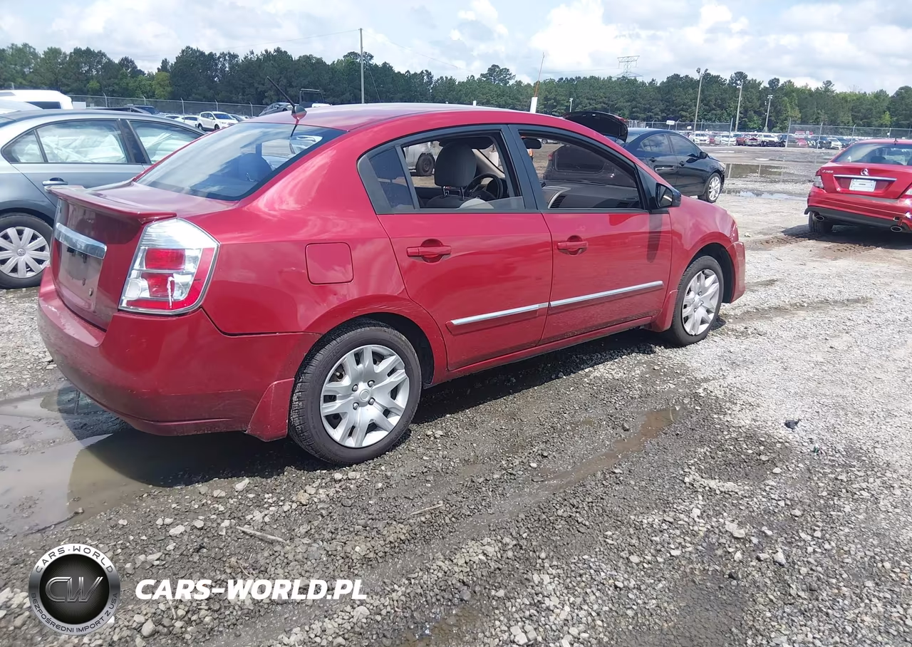 2012 Nissan Sentra 2.0 S VIN:3N1AB6AP2CL629427 - 4