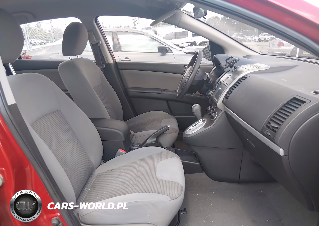 2012 Nissan Sentra 2.0 S VIN:3N1AB6AP2CL629427 - 5