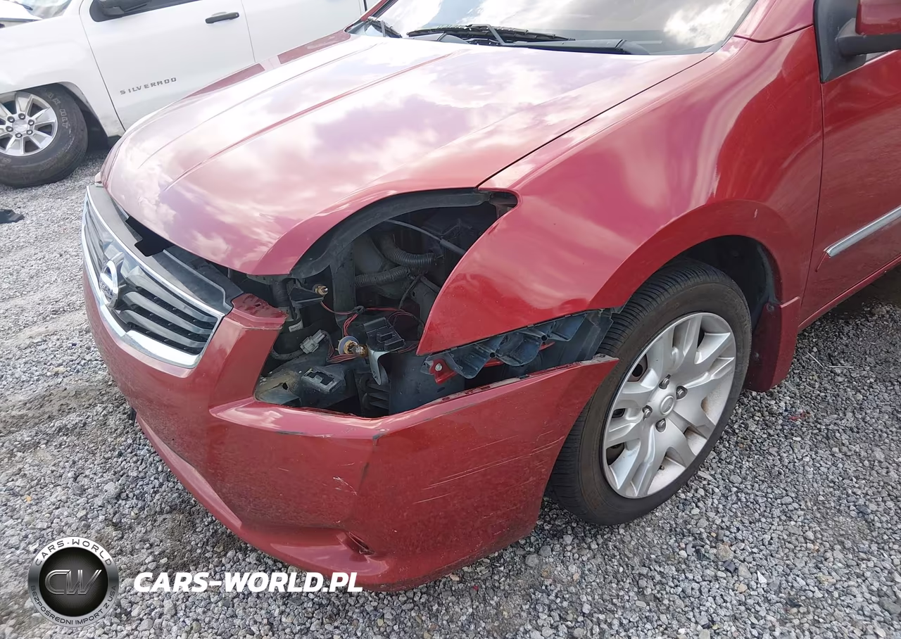2012 Nissan Sentra 2.0 S VIN:3N1AB6AP2CL629427 - 6