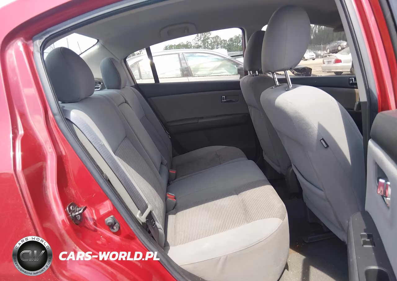 2012 Nissan Sentra 2.0 S VIN:3N1AB6AP2CL629427 - 8