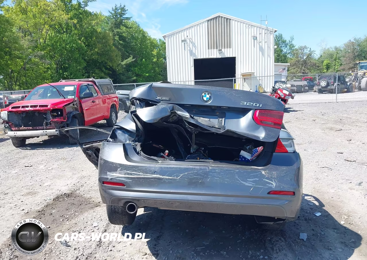 2016 BMW 320I xDrive VIN:WBA8A3C54GK689285 - 15