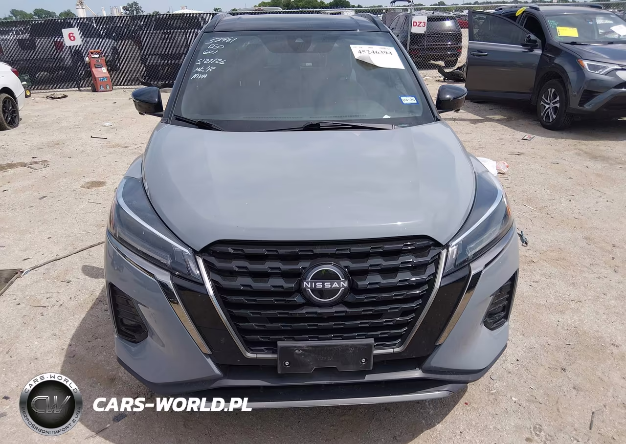 2023 Nissan Kicks Sr Xtronic Cvt VIN:3N1CP5DV5PL541783 - 11
