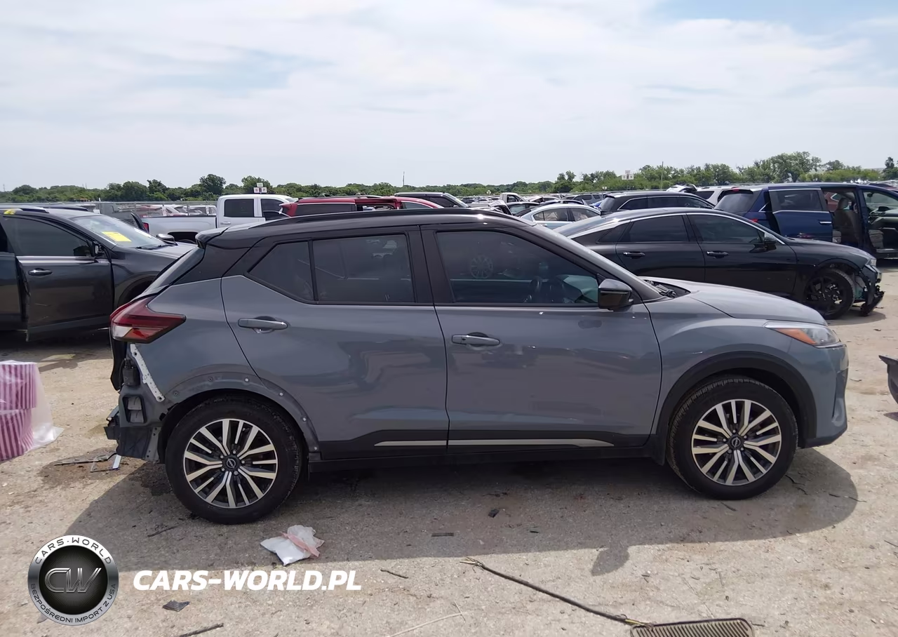 2023 Nissan Kicks Sr Xtronic Cvt VIN:3N1CP5DV5PL541783 - 12