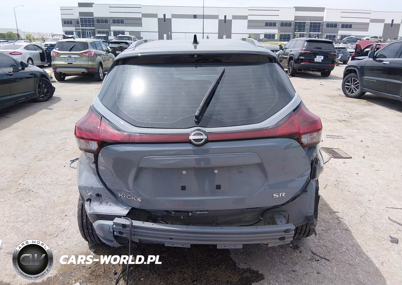 2023 Nissan Kicks Sr Xtronic Cvt VIN:3N1CP5DV5PL541783 - 15