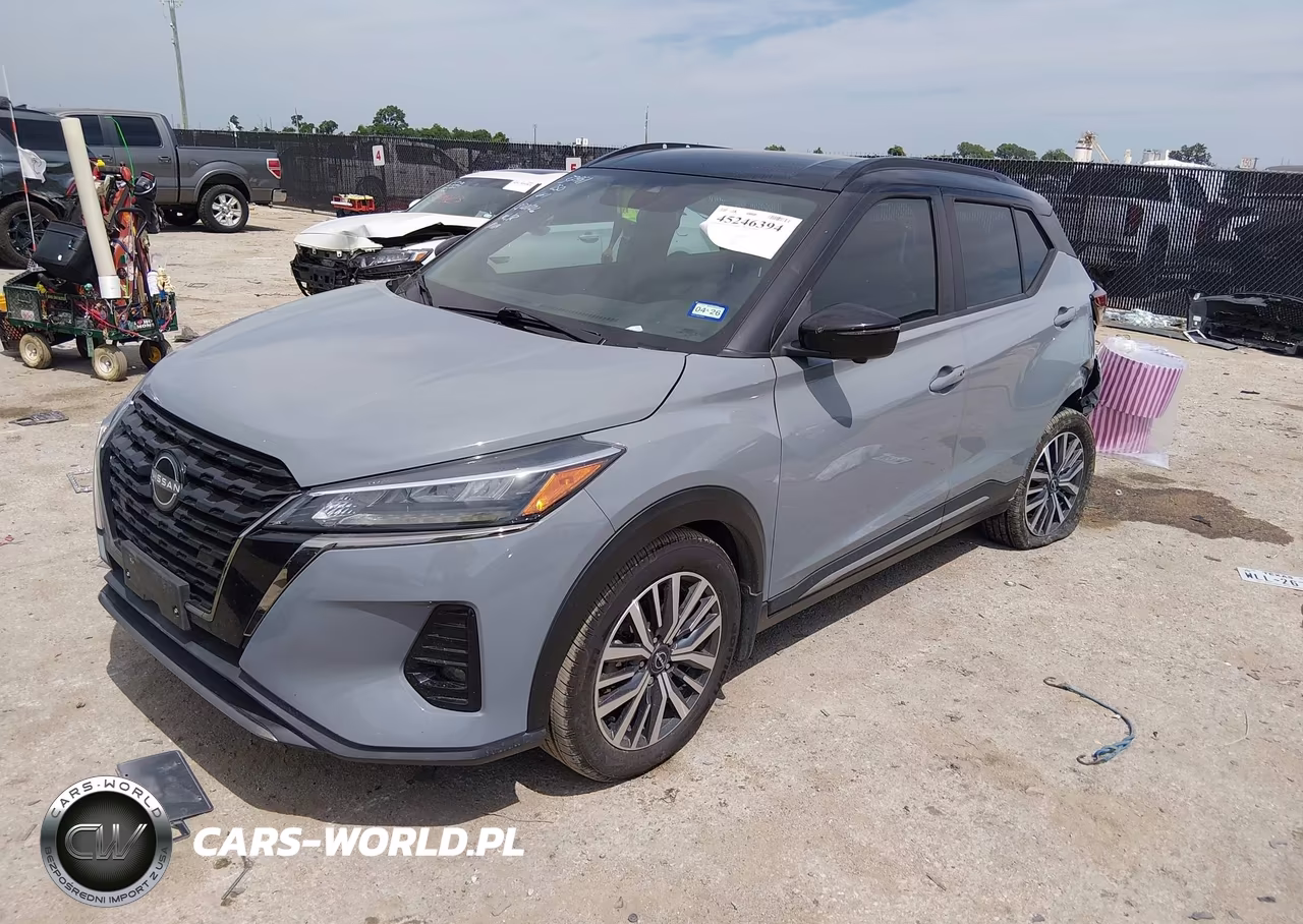 2023 Nissan Kicks Sr Xtronic Cvt VIN:3N1CP5DV5PL541783 - 2