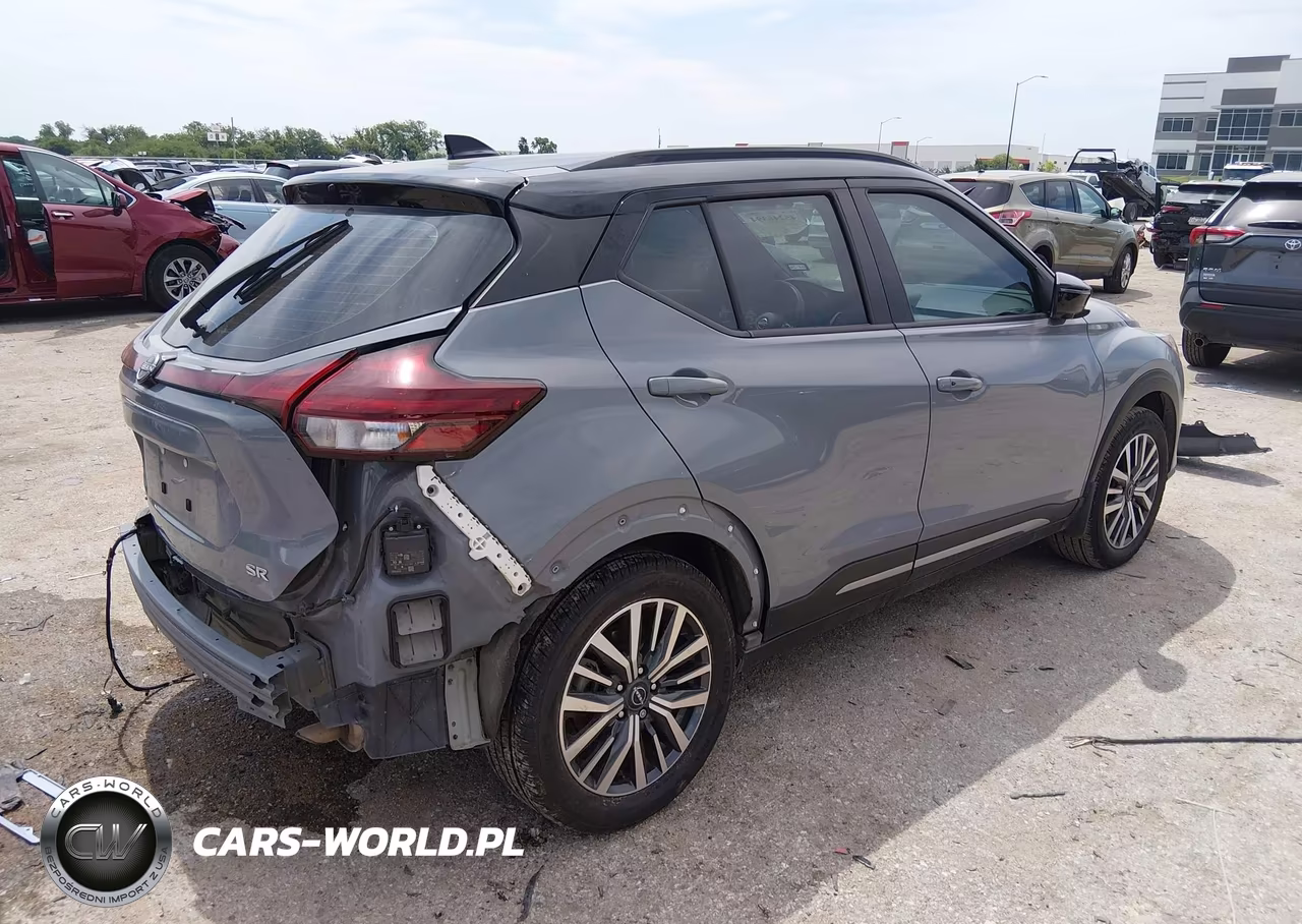 2023 Nissan Kicks Sr Xtronic Cvt VIN:3N1CP5DV5PL541783 - 4