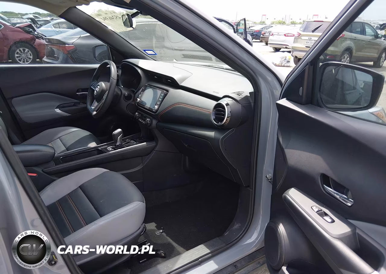 2023 Nissan Kicks Sr Xtronic Cvt VIN:3N1CP5DV5PL541783 - 5