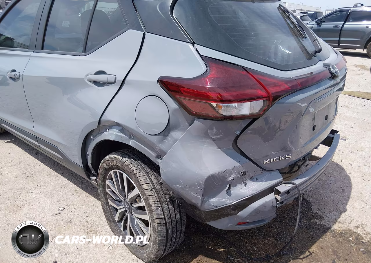2023 Nissan Kicks Sr Xtronic Cvt VIN:3N1CP5DV5PL541783 - 6