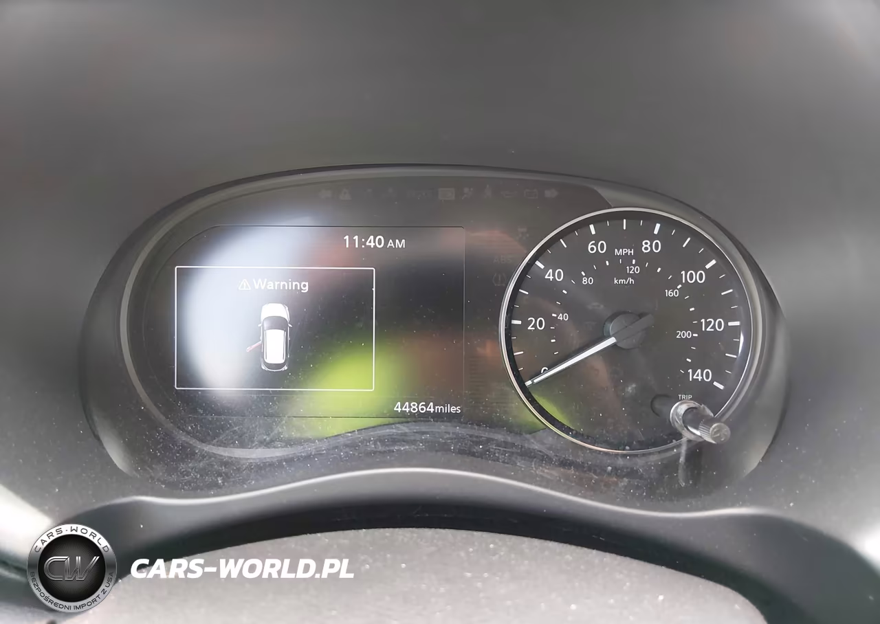 2023 Nissan Kicks Sr Xtronic Cvt VIN:3N1CP5DV5PL541783 - 7