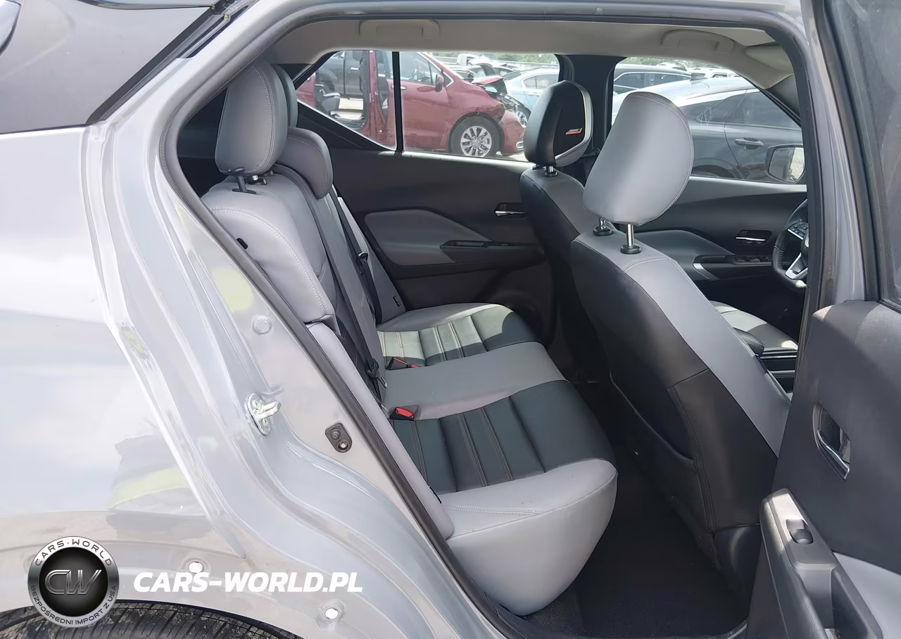 2023 Nissan Kicks Sr Xtronic Cvt VIN:3N1CP5DV5PL541783 - 8
