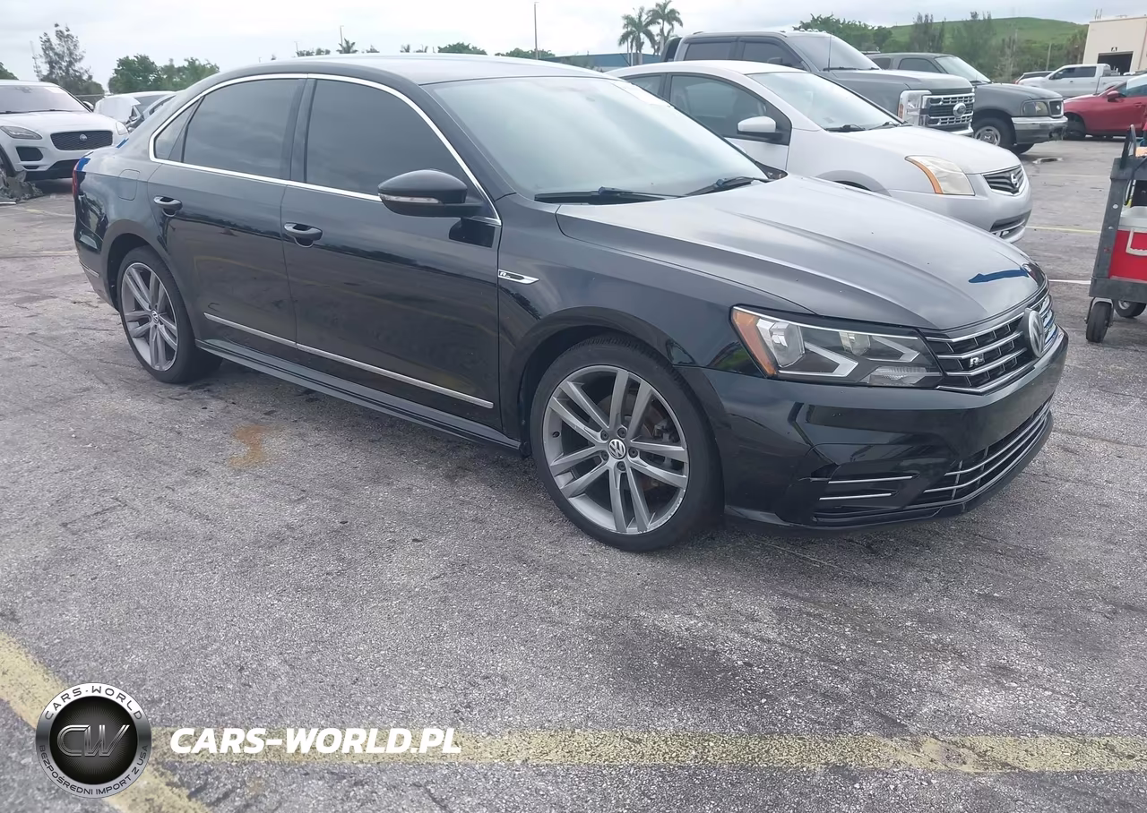 2017 Volkswagen Passat 1.8T R-Line