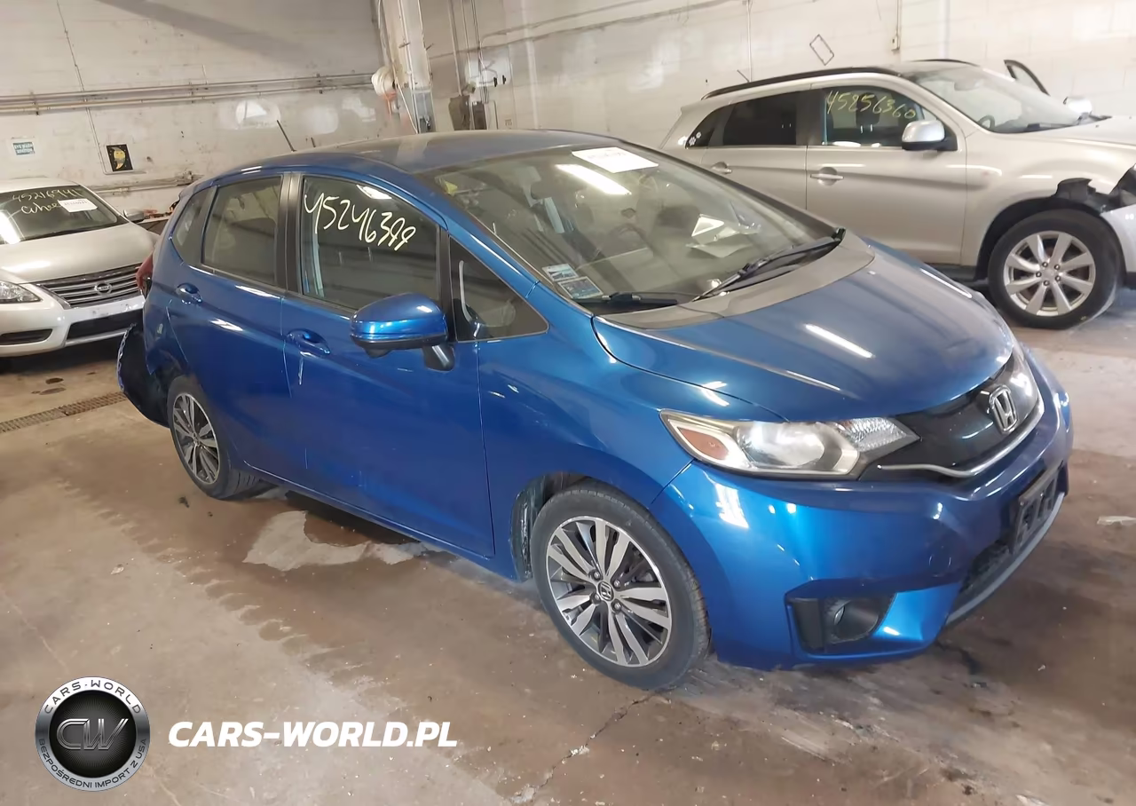2017 Honda Fit Ex – zdjęcie 1 z 16