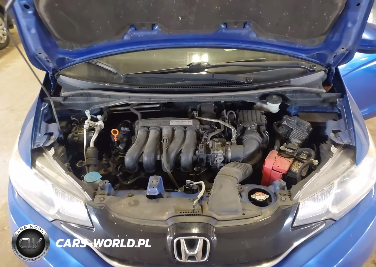 2017 Honda Fit Ex VIN:JHMGK5H78HS014508 - 10