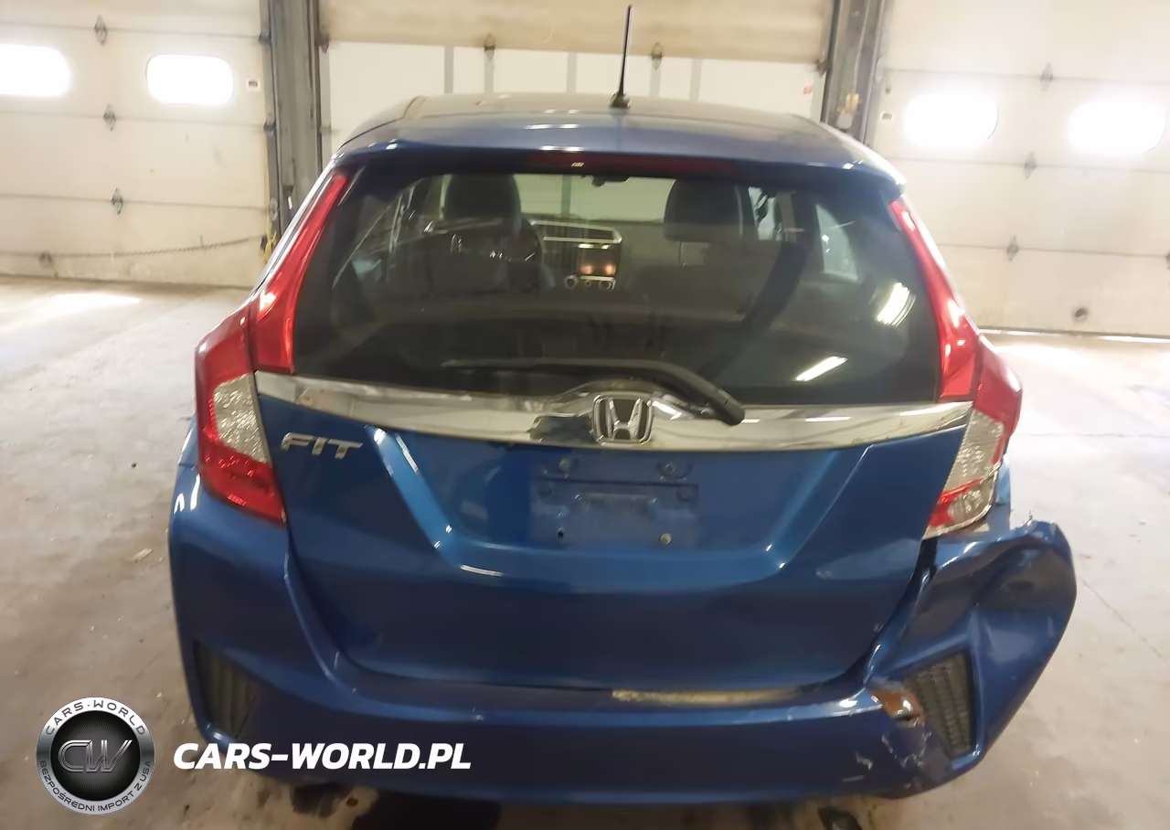 2017 Honda Fit Ex VIN:JHMGK5H78HS014508 - 16
