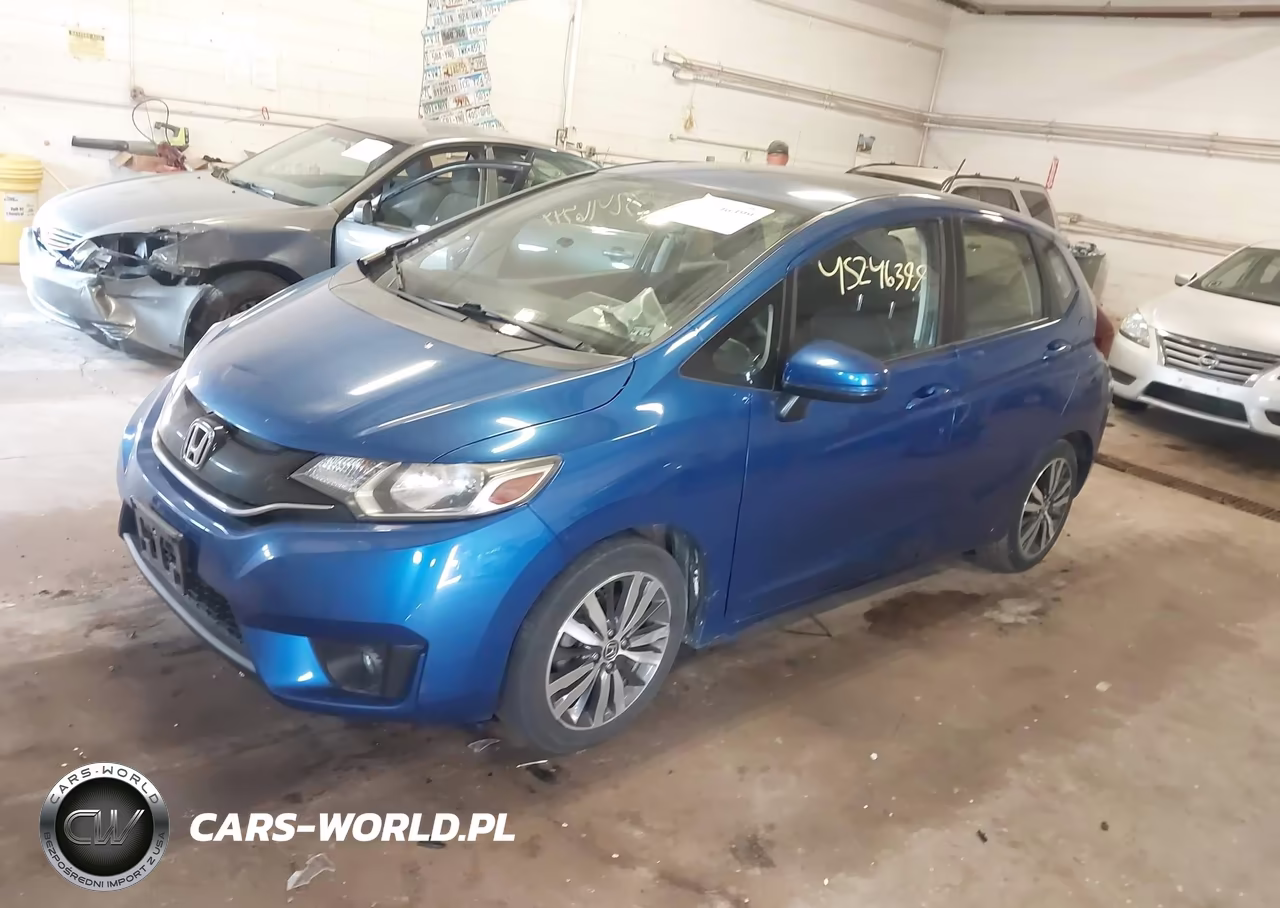 2017 Honda Fit Ex VIN:JHMGK5H78HS014508 - 2