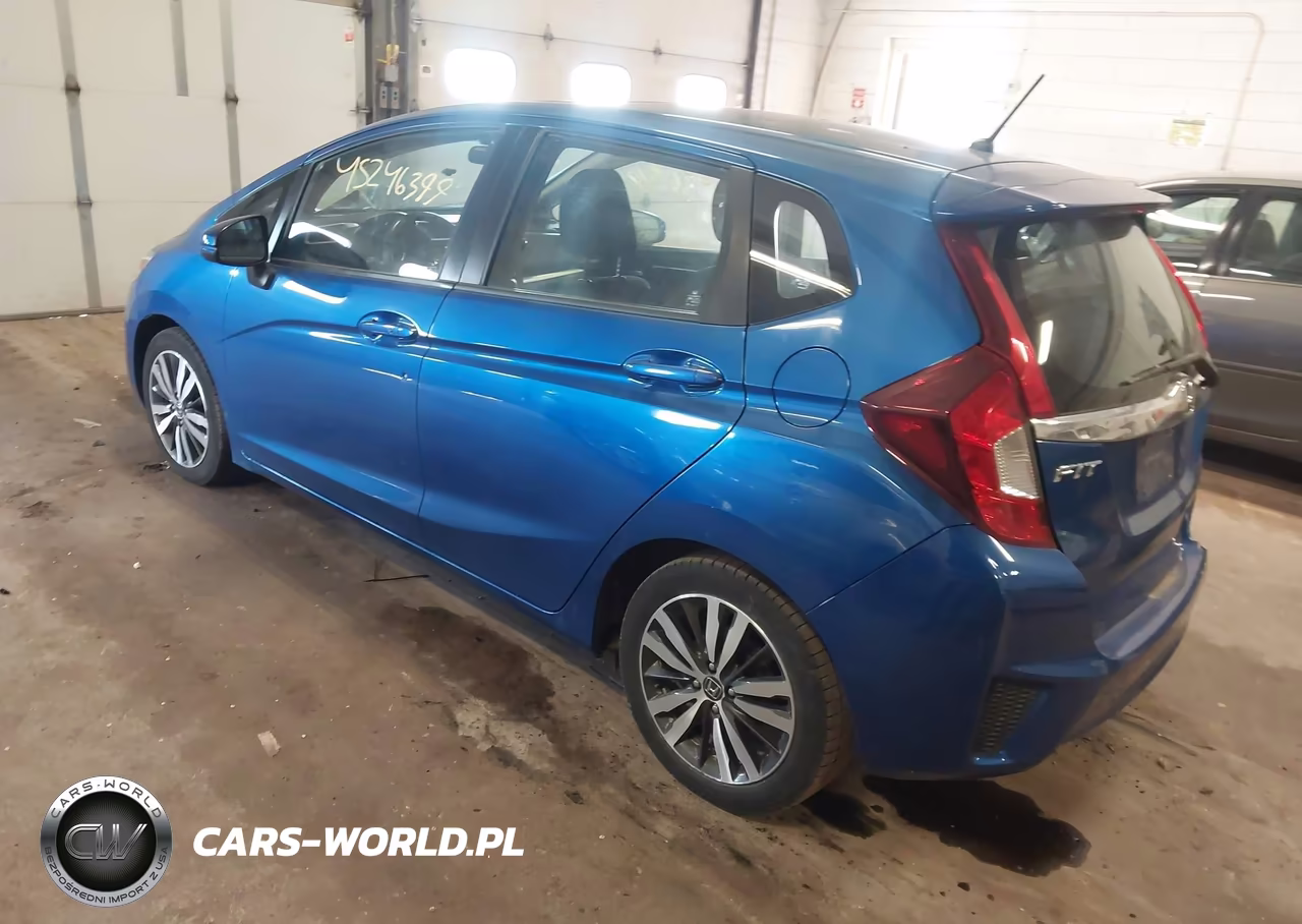 2017 Honda Fit Ex VIN:JHMGK5H78HS014508 - 3