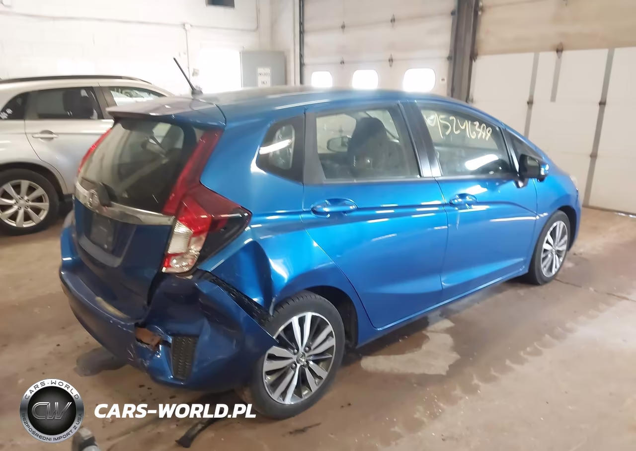 2017 Honda Fit Ex VIN:JHMGK5H78HS014508 - 4