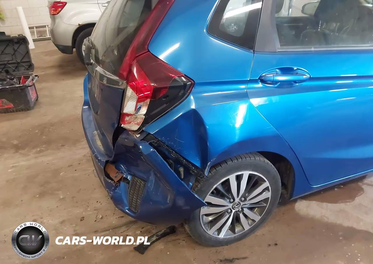2017 Honda Fit Ex VIN:JHMGK5H78HS014508 - 6