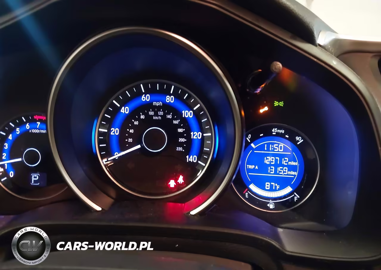 2017 Honda Fit Ex VIN:JHMGK5H78HS014508 - 7