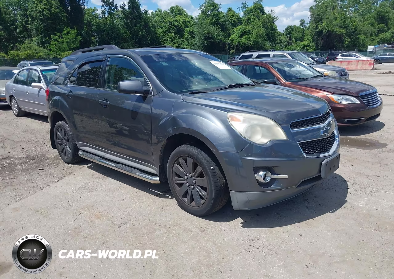 2010 Chevrolet Equinox Lt
