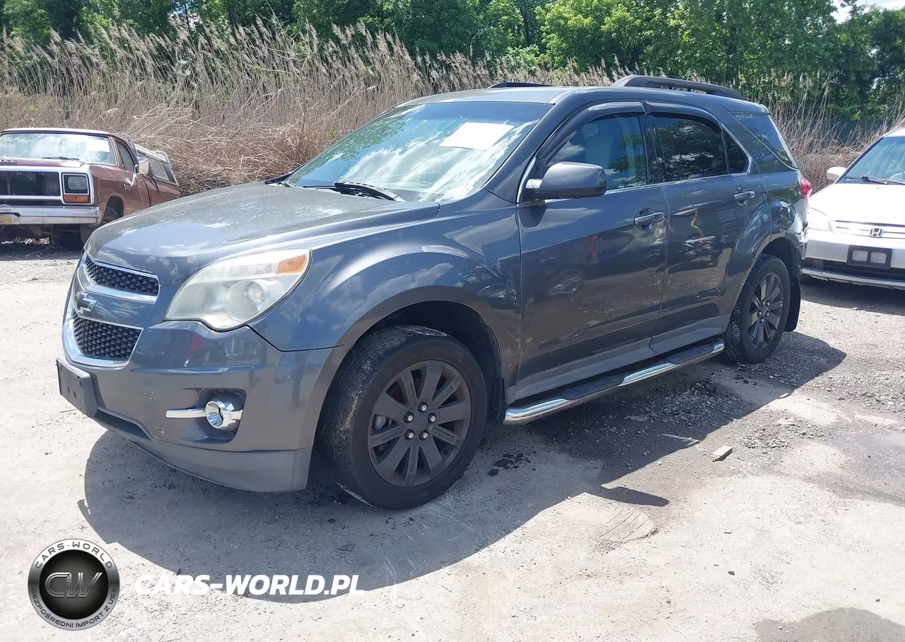 2010 Chevrolet Equinox Lt VIN:2CNFLNEY3A6312542 - 2