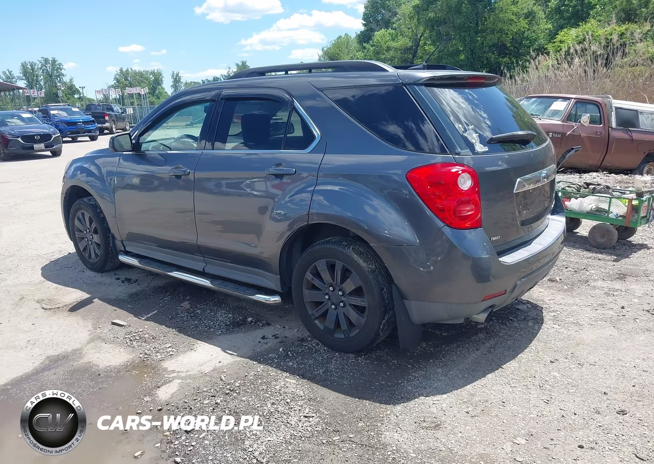 2010 Chevrolet Equinox Lt VIN:2CNFLNEY3A6312542 - 3