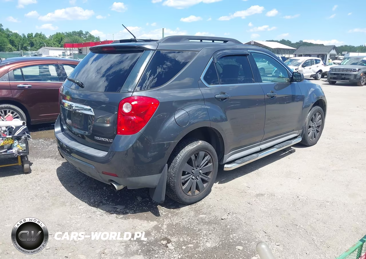 2010 Chevrolet Equinox Lt VIN:2CNFLNEY3A6312542 - 4