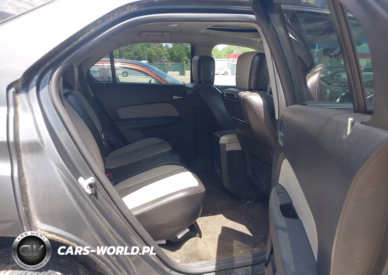 2010 Chevrolet Equinox Lt VIN:2CNFLNEY3A6312542 - 8