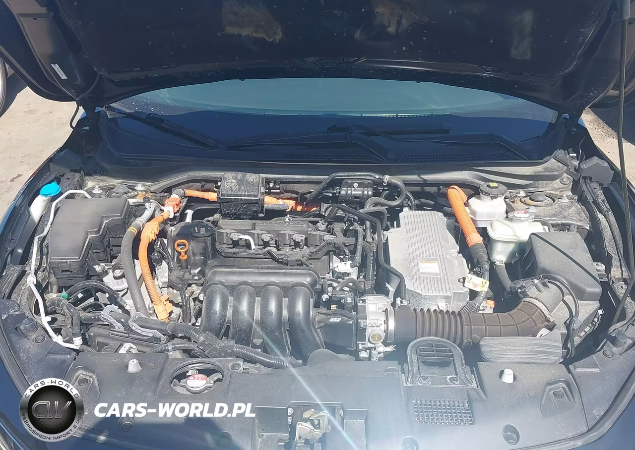 2022 Honda Insight Ex VIN:19XZE4F53NE011981 - 10