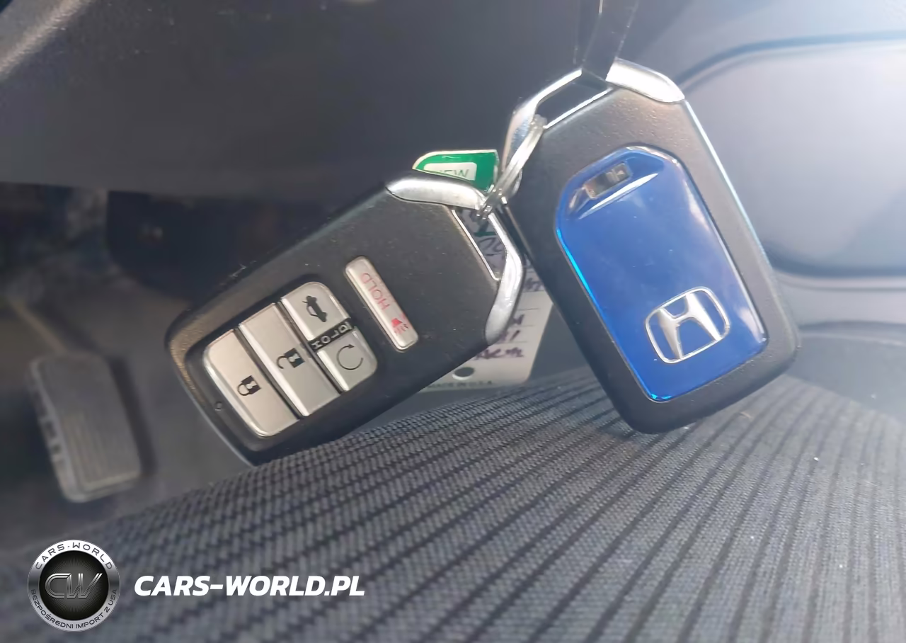 2022 Honda Insight Ex VIN:19XZE4F53NE011981 - 11