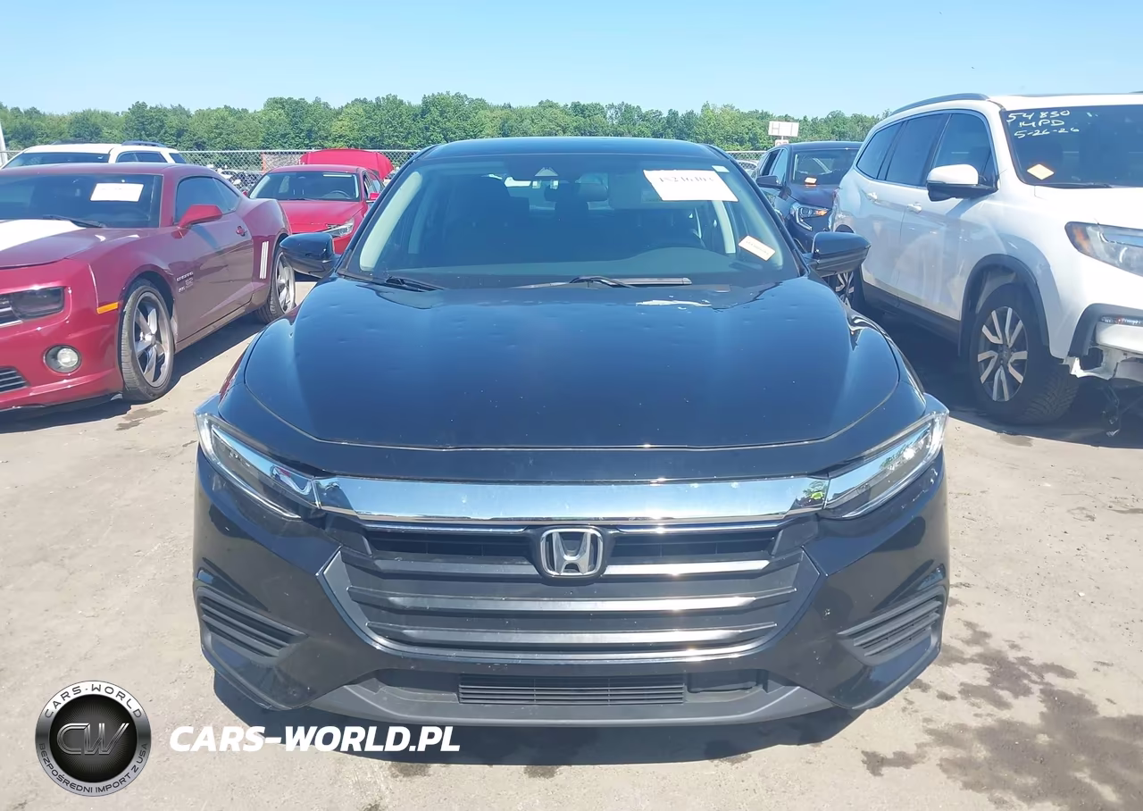 2022 Honda Insight Ex VIN:19XZE4F53NE011981 - 12