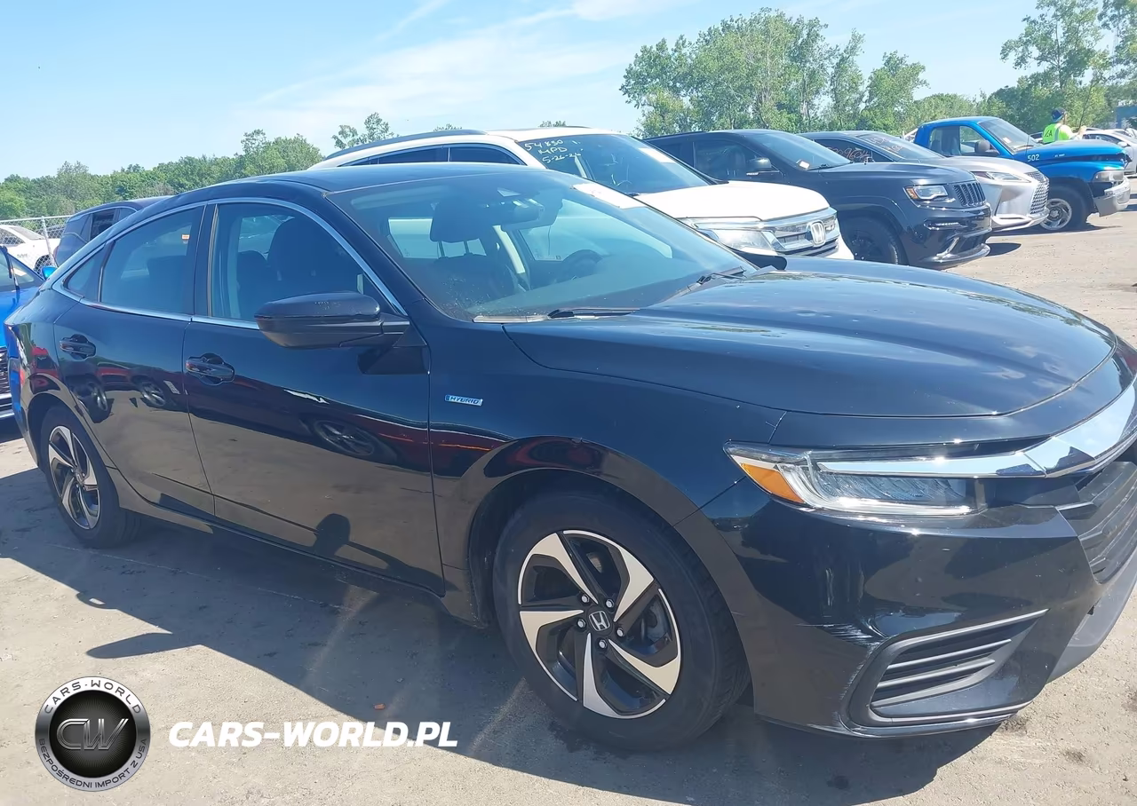 2022 Honda Insight Ex VIN:19XZE4F53NE011981 - 13