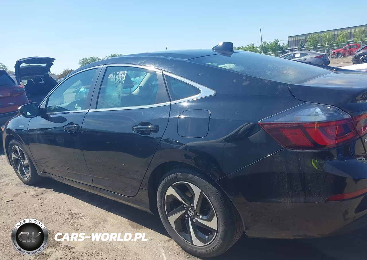 2022 Honda Insight Ex VIN:19XZE4F53NE011981 - 14