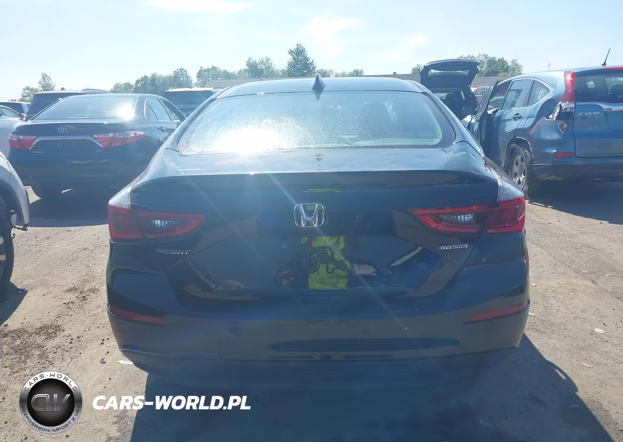 2022 Honda Insight Ex VIN:19XZE4F53NE011981 - 16